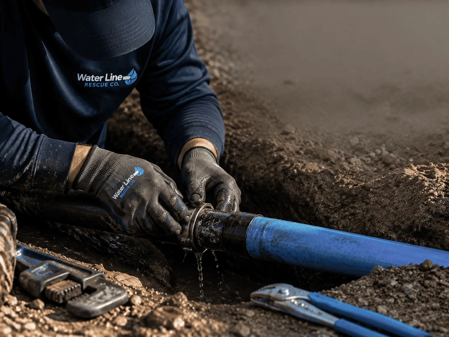 Why choose Water Line Repair in Woodbury, CT